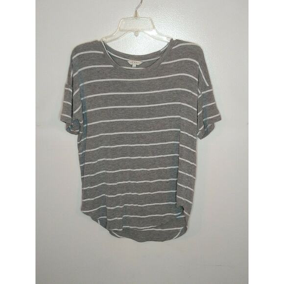 Lucky Brand Women's Striped Short Sleeve Tee Size Small - Picture 1 of 7